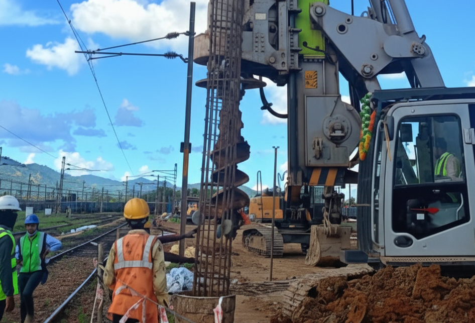 Piling Work Construction